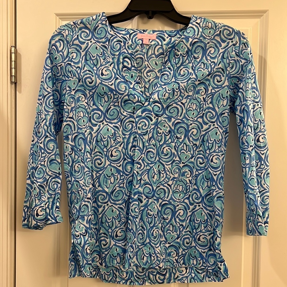 Lilly Pulitzer ladies shirt